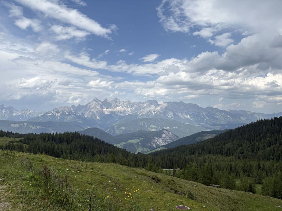 Sky, Mountainous Landforms, Mountain, Hill, Mountain Range, Highland, Natural Landscape, Wilderness, Cloud, Ecoregion