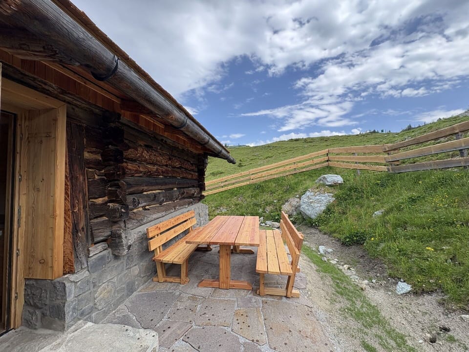 Wood, Landscape, Land Lot, Rural Area, Slope, Plank, Fell, Lumber, Log Cabin, Hut