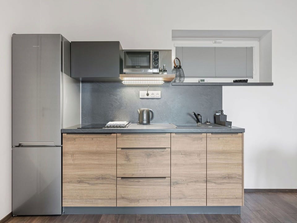 Furniture, Cabinetry, Kitchen, Countertop, Sink, Interior Design, Kitchen Sink, Kitchen Appliance, Tap, Drawer