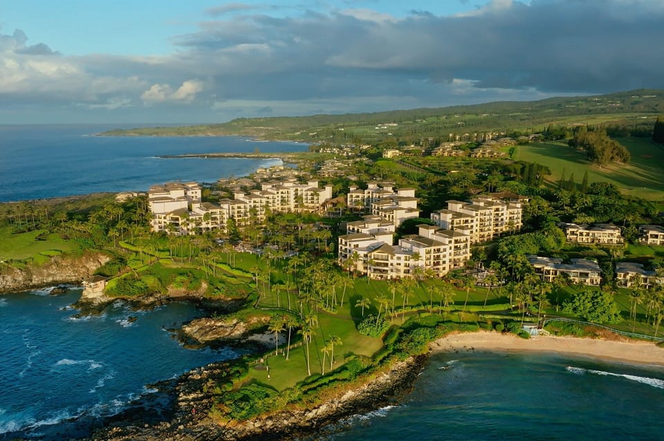 Located on World Famous Kapalua Beach and Bay at Montage Kapalua