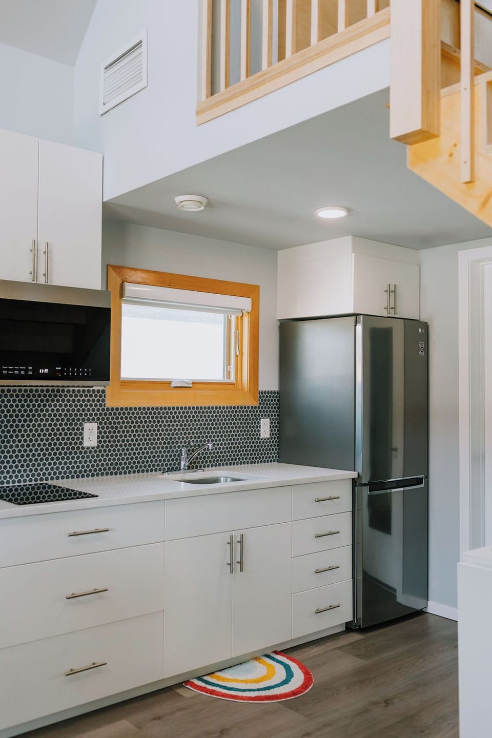 Kitchen - *NO OVEN*