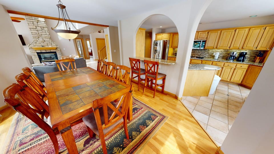 Dining Table and Kitchen - Dining Table and Kitchen