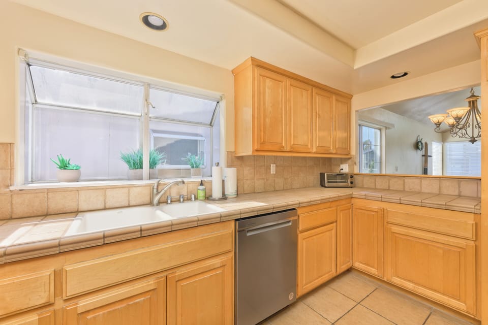 Kitchen - Located on 2nd level of home.