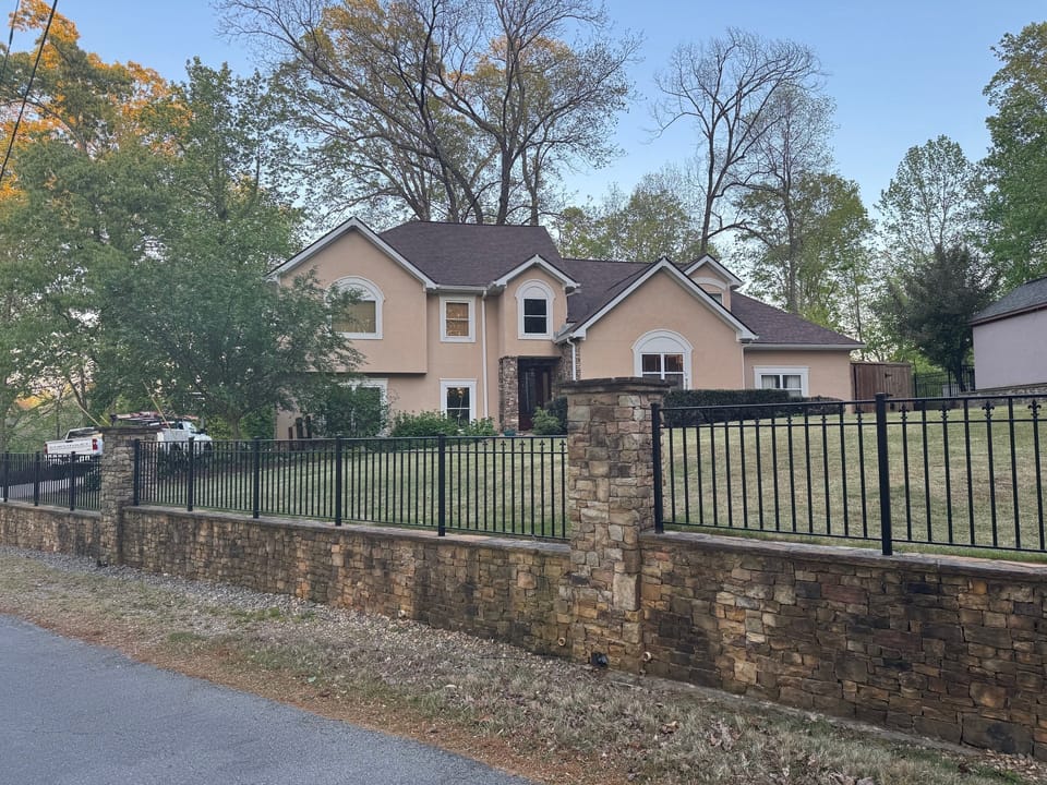 Front of house from road