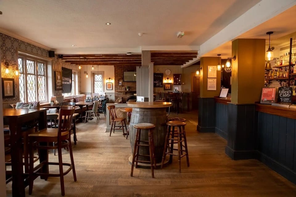 THe Walkford - great food