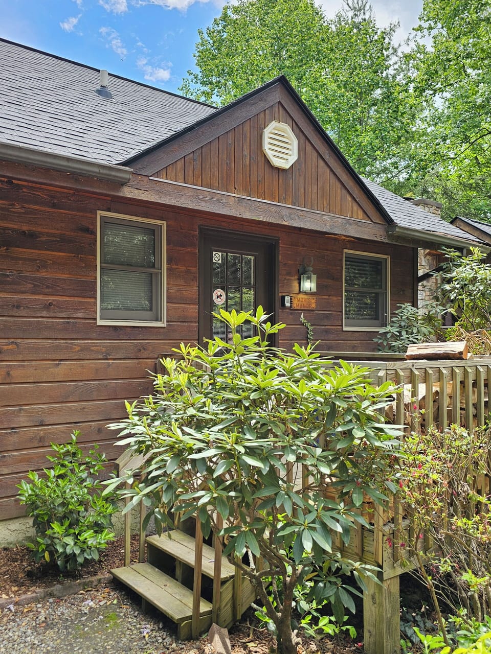 Exterior detail
