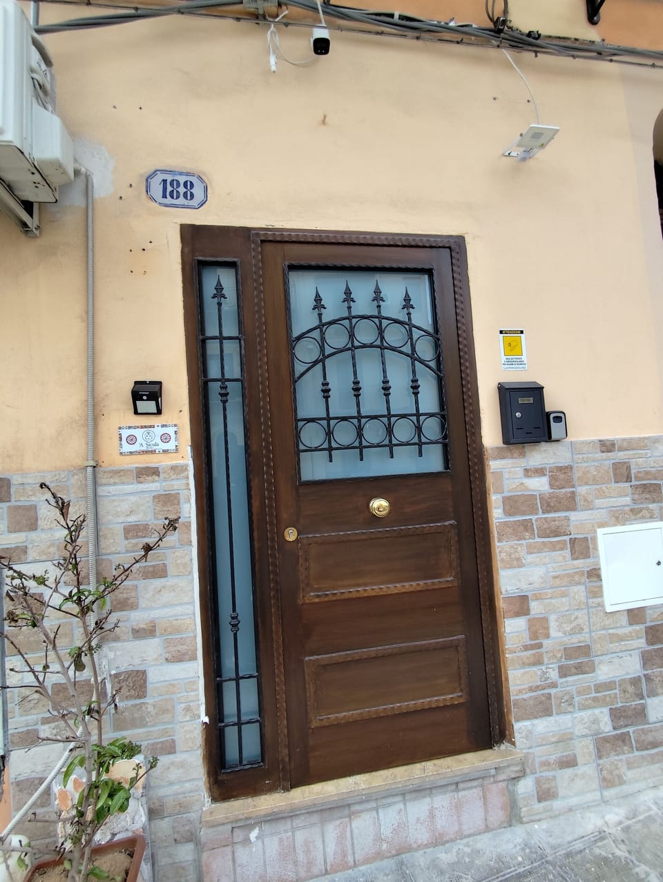 Exterior detail