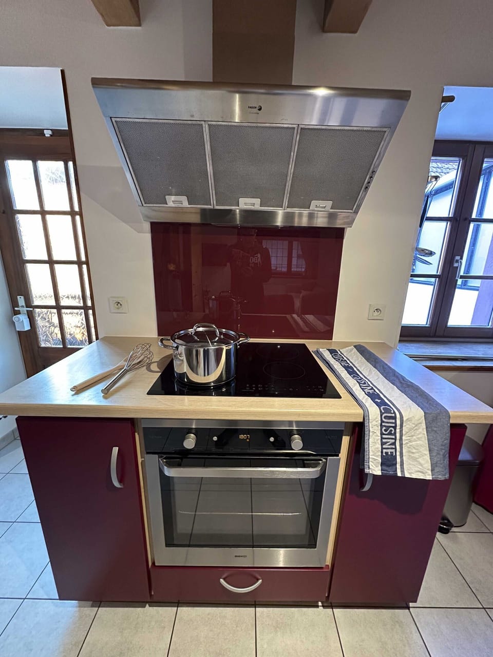 The kitchen