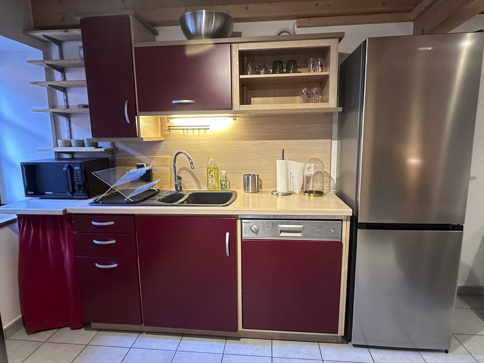 The kitchen