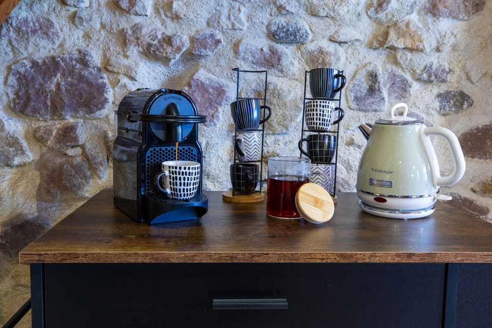 The coffee corner