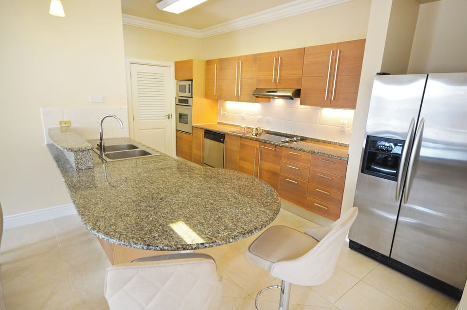 Kitchen view 