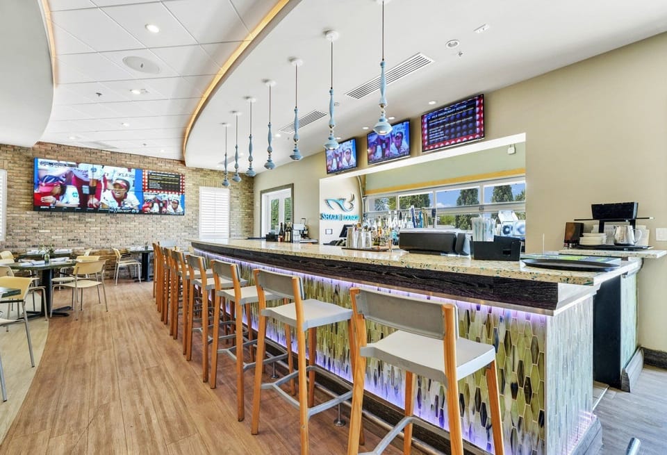 Bar (on property)