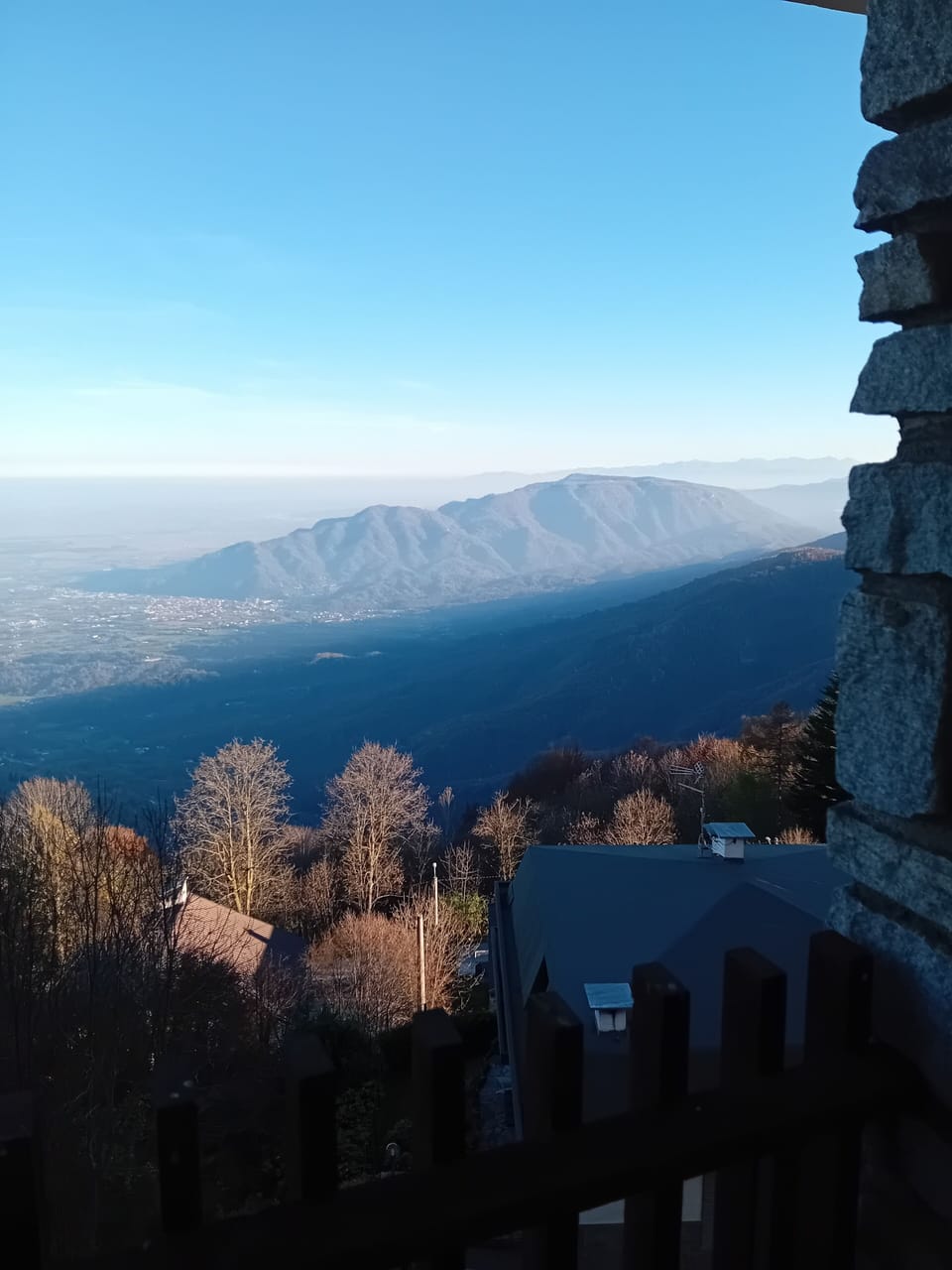View from property