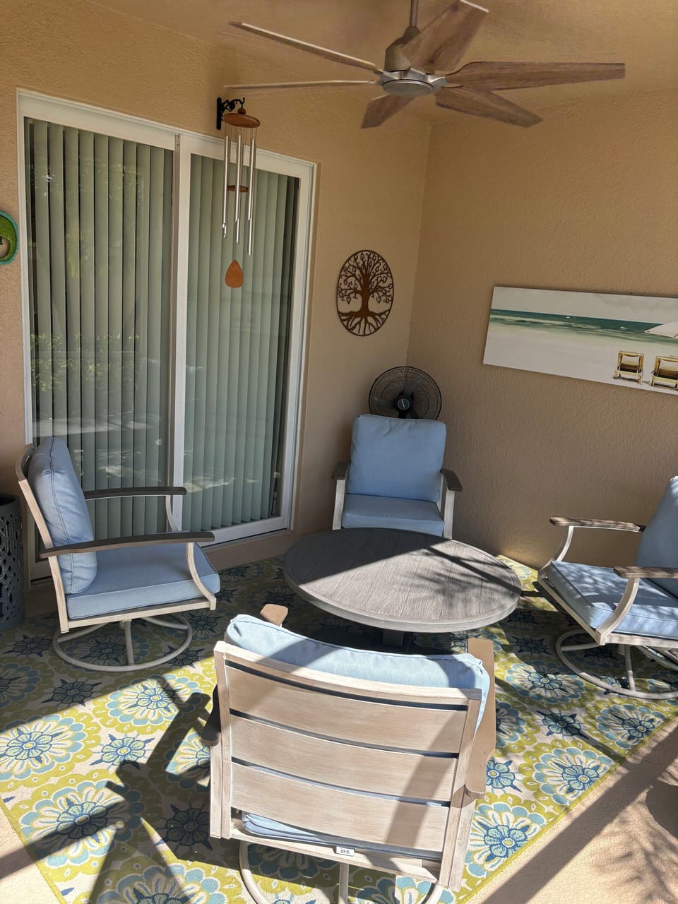 Terrace/patio