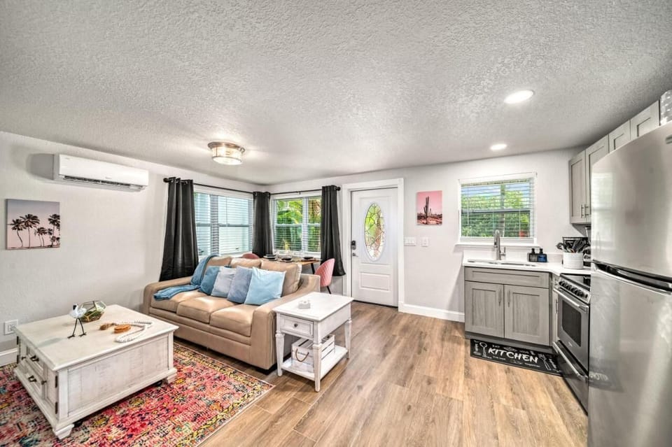Open Living Room 