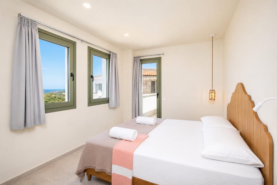 Double bedroom with A/C
