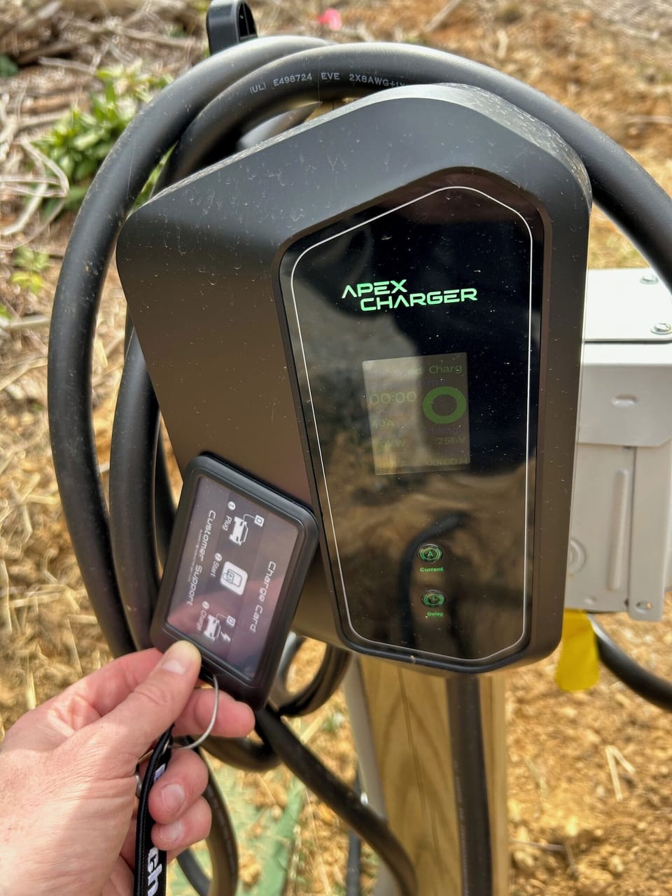 EV Charger for use with any non-Tesla (Tesla users need adapter)
