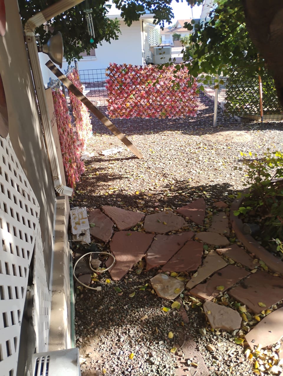 There are several beautiful outdoors areas 