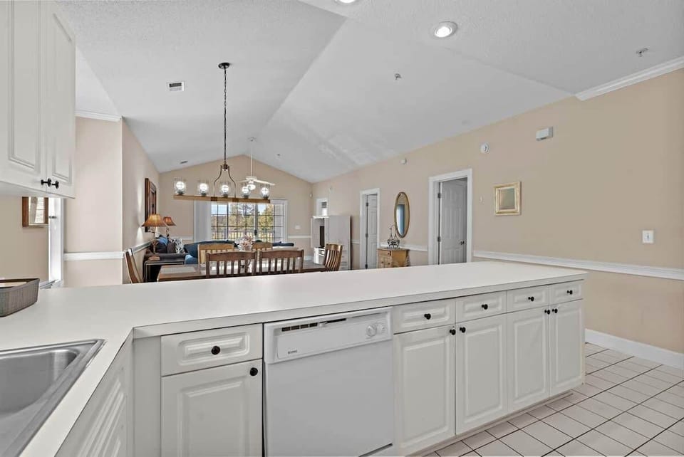 Open Floor Plan to never miss a moment during the stay