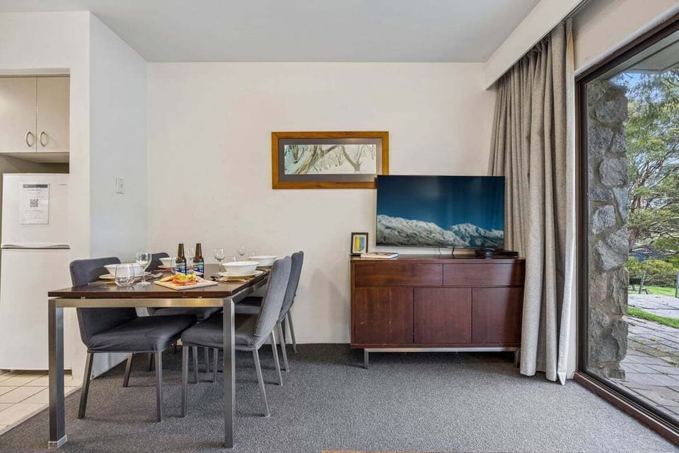 Dining, living