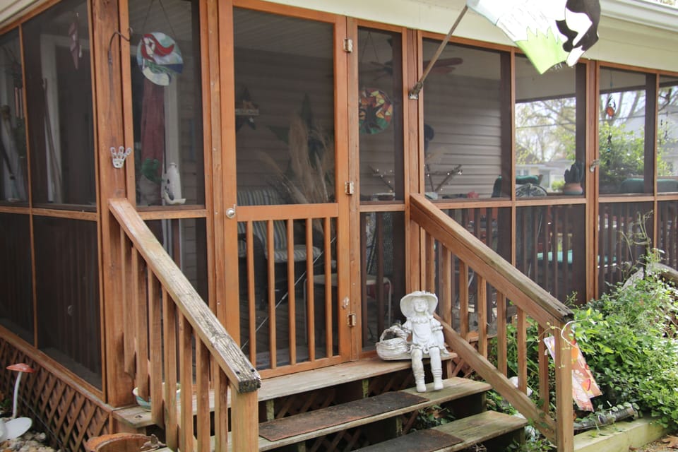 Exterior detail