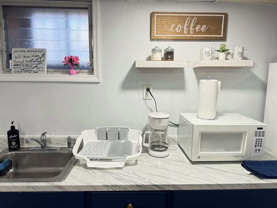 Functional kitchen with all essentials