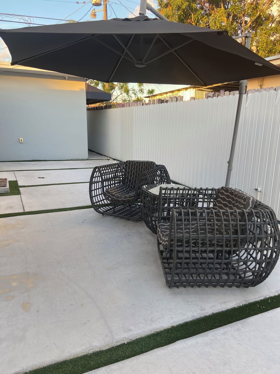Terrace/patio