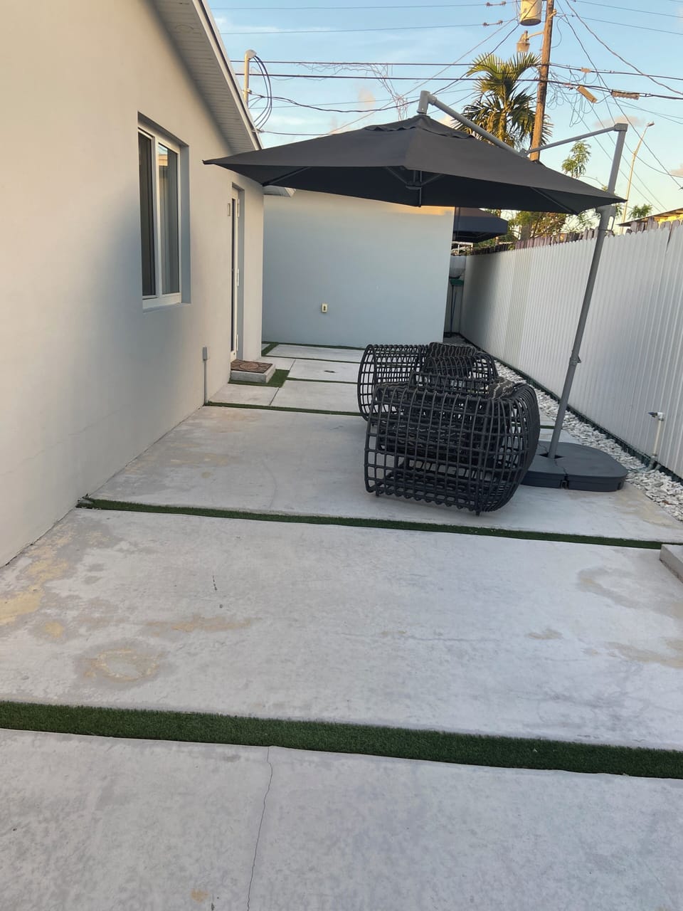 Terrace/patio