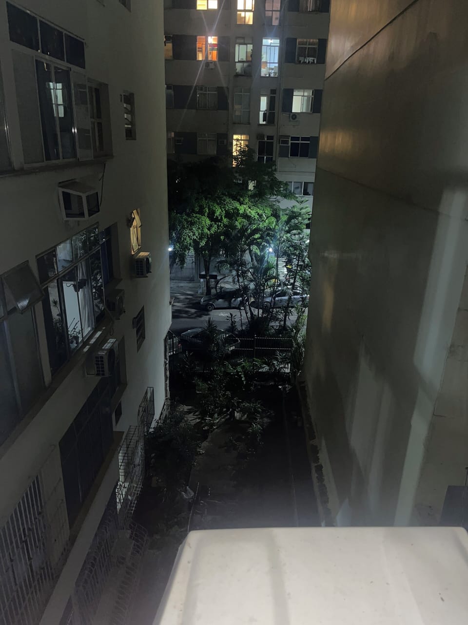 View from property