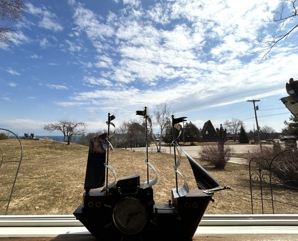 View from property