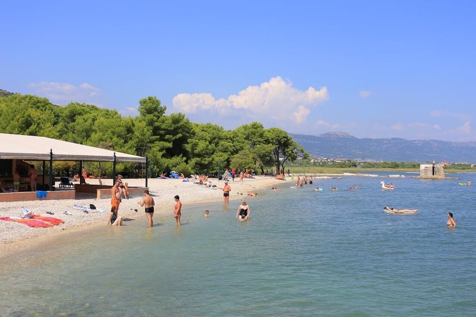 Nearest beach