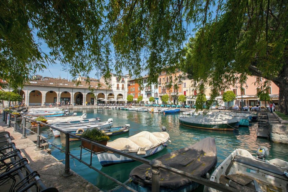 The touristic port of Desenzano