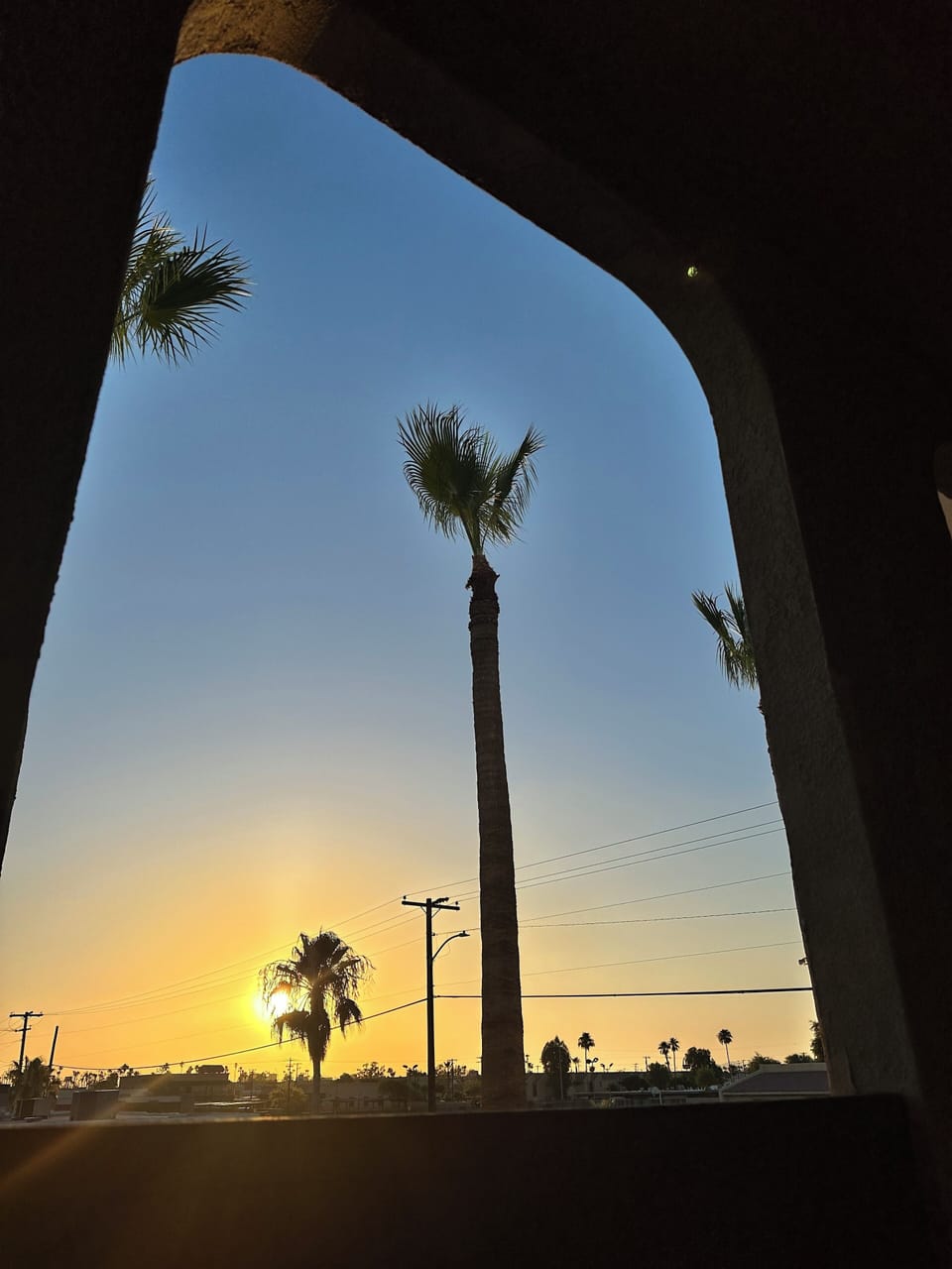 View from property