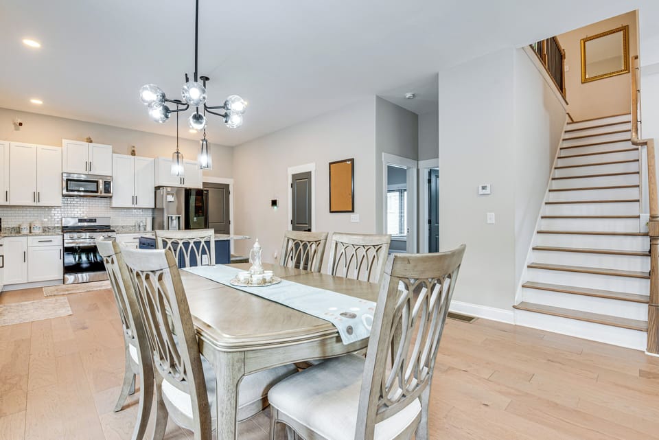 Dining Table | Dishware & Flatware | 1st Floor