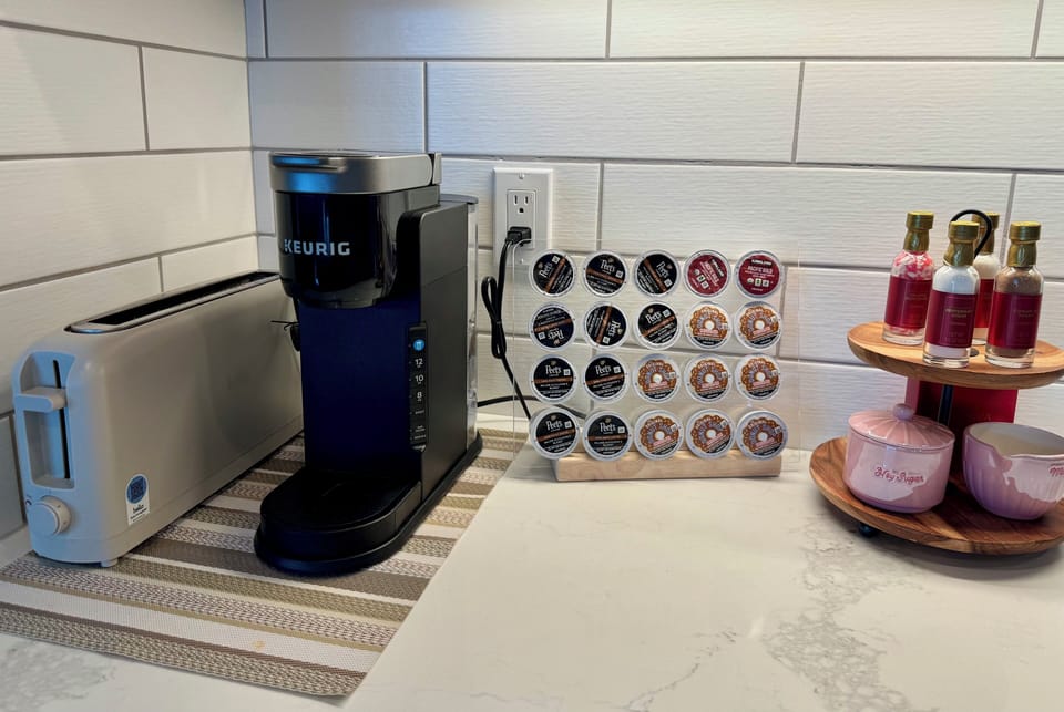 Coffee area