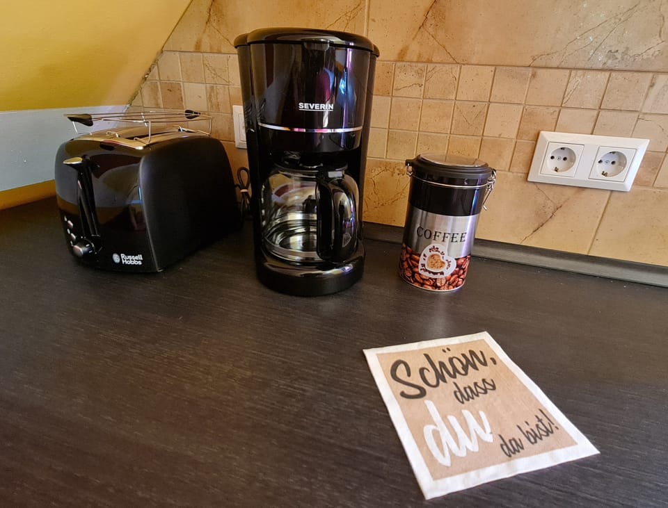 Coffee and/or coffee maker