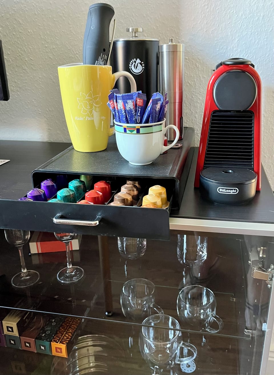 Coffee and/or coffee maker