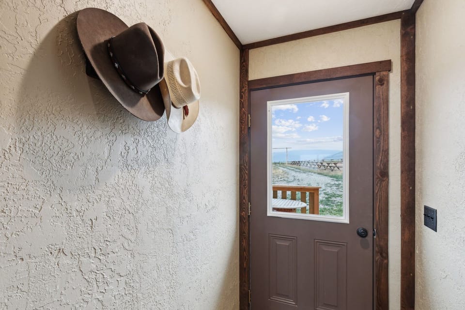 Main Entryway to the home. 