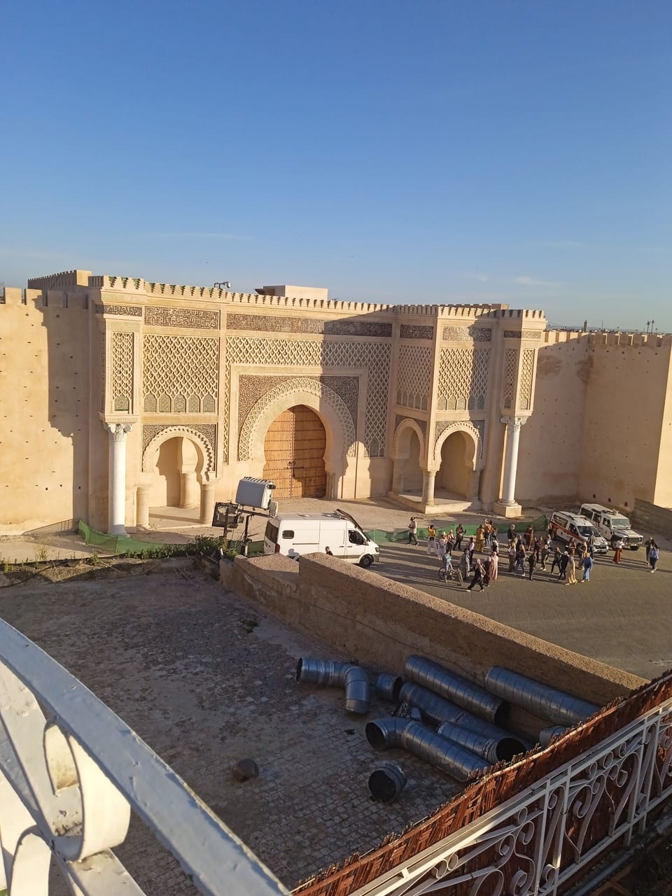 View from property