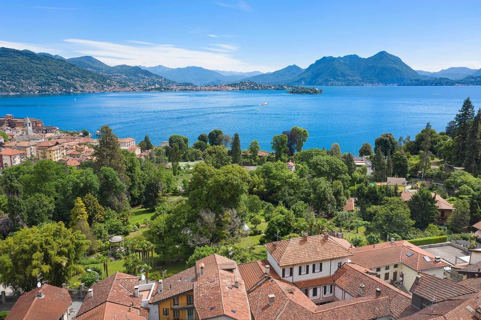 Villa La Romanica - Baveno, Lake Maggiore - NORTHITALY VILLAS Vacation rental