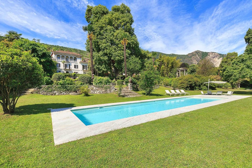 Villa La Romanica - Baveno, Lake Maggiore - NORTHITALY VILLAS Vacation rental
