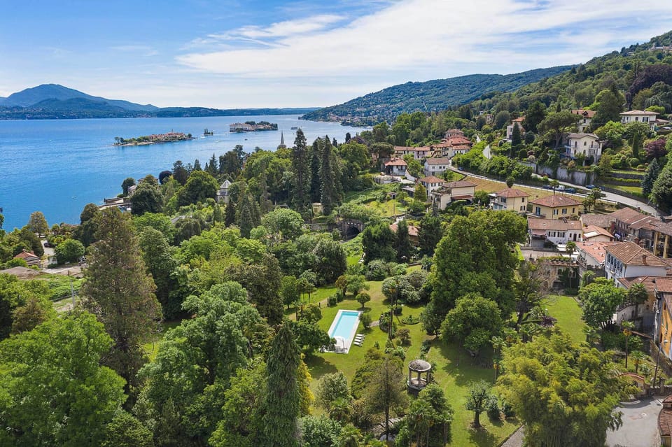 Villa La Romanica - Baveno, Lake Maggiore - NORTHITALY VILLAS Vacation rental