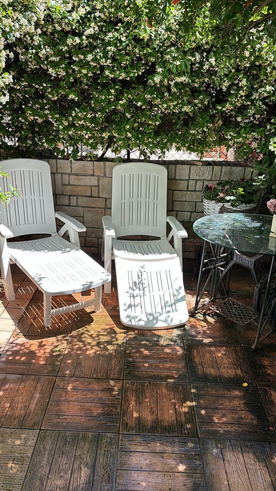 Terrace/patio