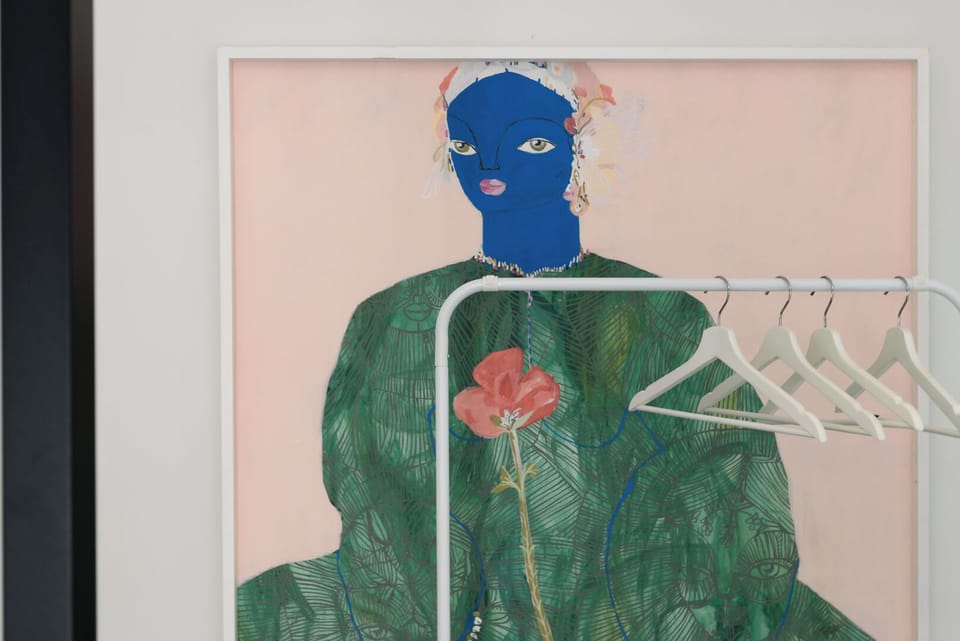 Gallery-Inspired Holiday Haven