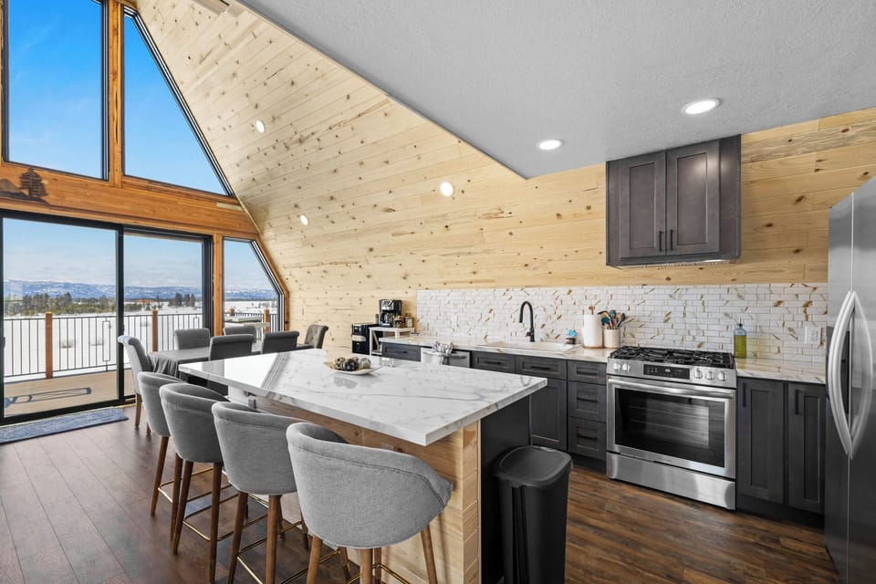 Kitchen- main floor