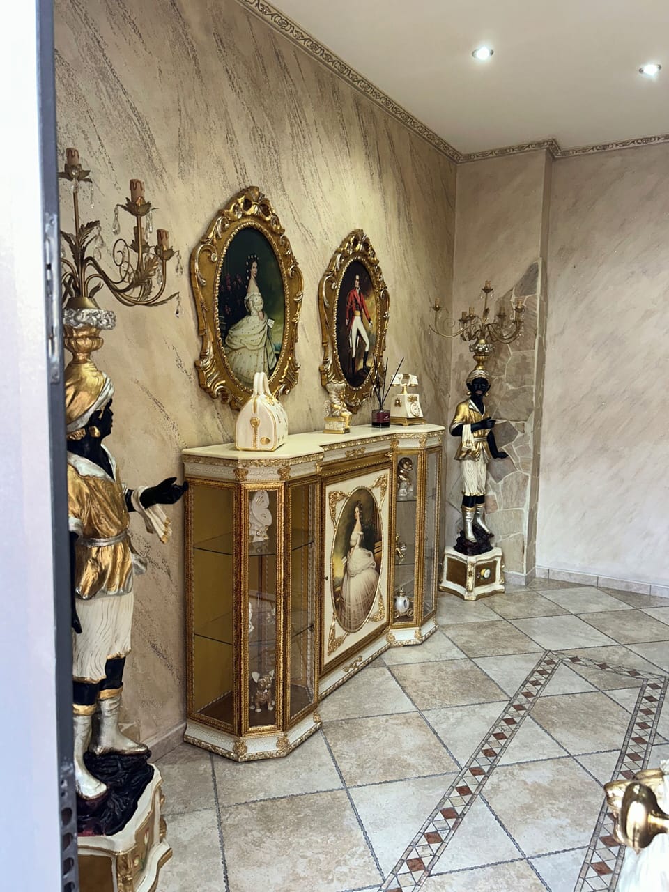 Interior detail