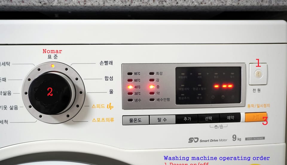 Washing machine 