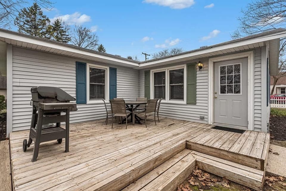Fire Up the Flavor for Summer Cookouts and Laid Back Lounging on Soft Landing`s Back Patio