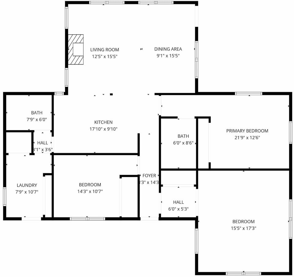 Whole House Floor Plan