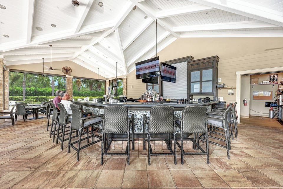 Bar (on property)
